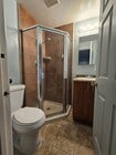 Bath room with new Vanity sink - 927 N Vista Way