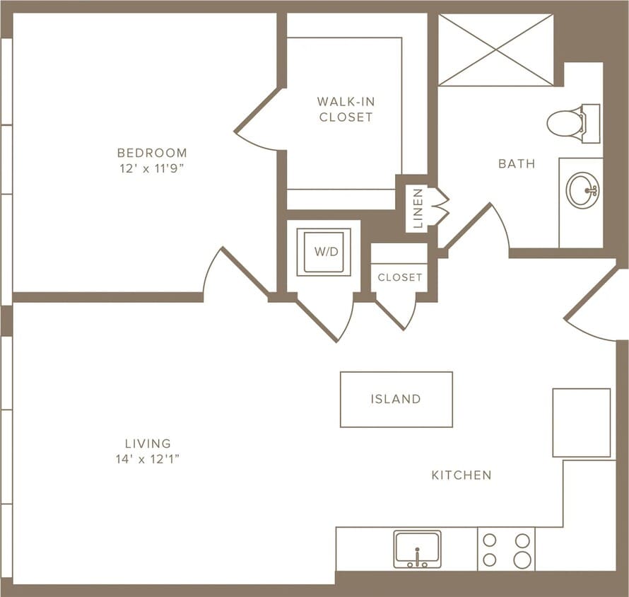 A04 One Bedroom - A04