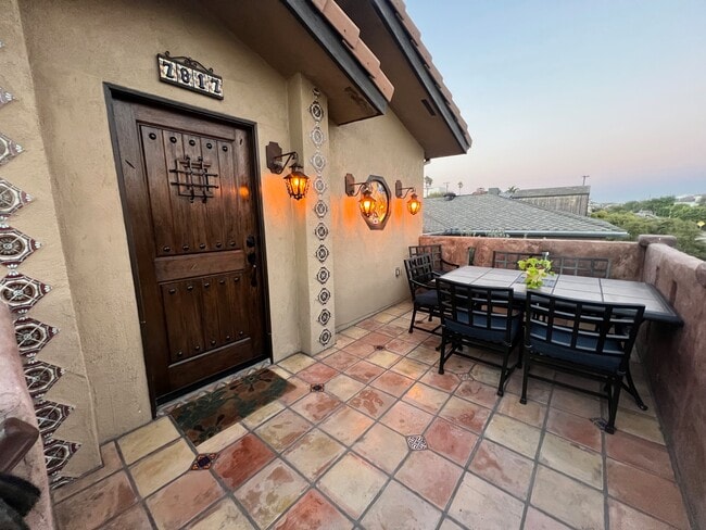Private balcony with dinning - 7815 W 83rd St House