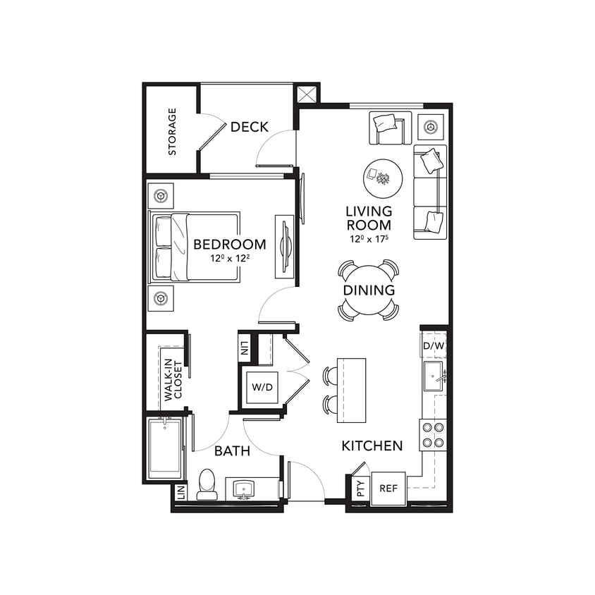 Floor Plan - Plan A2