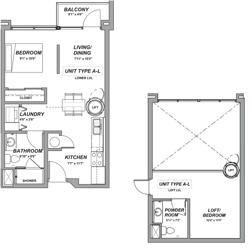 Floor Plan - A1-L