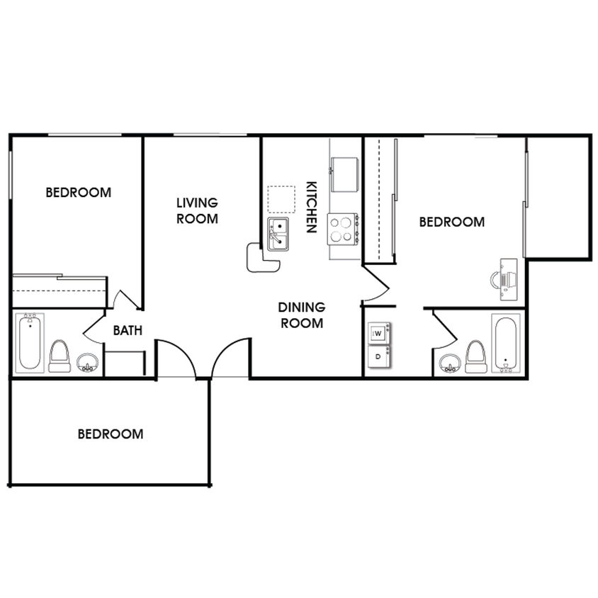 Floor Plan - Plan F