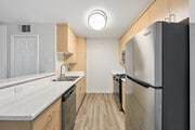 3BR, 2BA - 1100SF - Kitchen - San Gabriel Villa