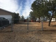 Right Side Yard- Front View - 15756 Meseta Rd