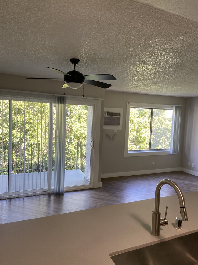 Floor Plan - 1 bedroom