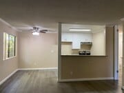 Dining area and kitchen - Bay Timbers Apartments