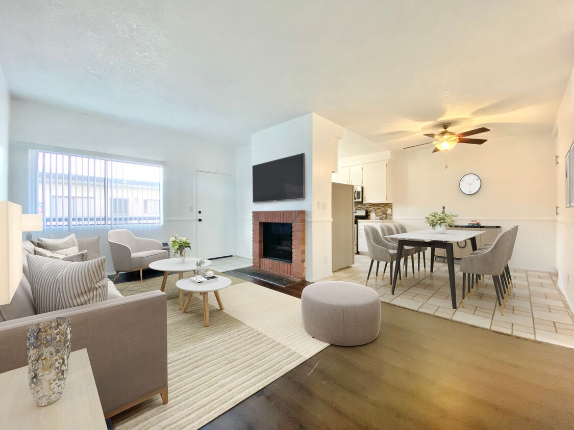 Floor Plan - 2BD/2BT