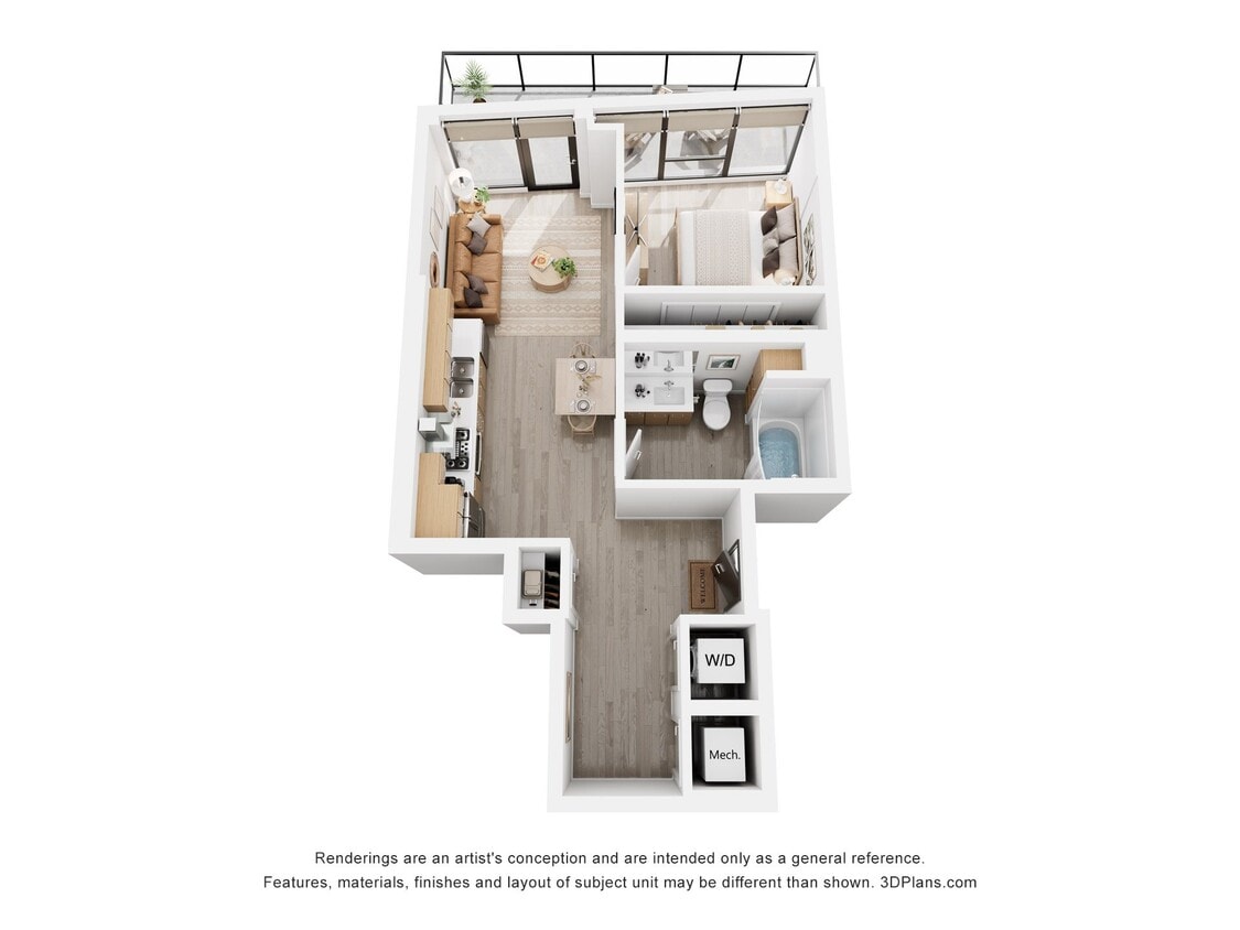 Floor Plan - Alina A1