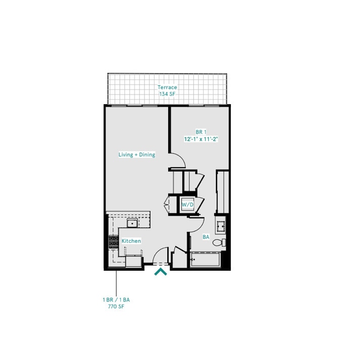 Floor Plan - 1F