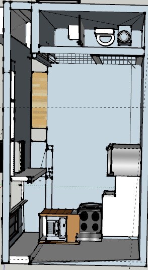 layout - 4249 W 136th St
