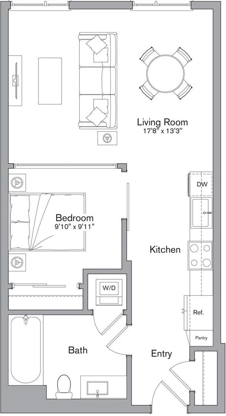 Floor Plan - A4