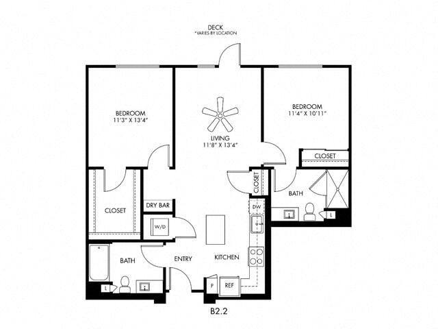 Floor Plan - B2.2