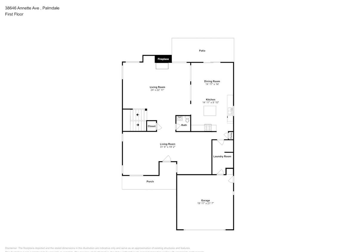 3D Tour - 38646 Annette Ave House