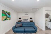 Shown furnished only for scale. - 5729 W 76th St Apartment Unit ADU