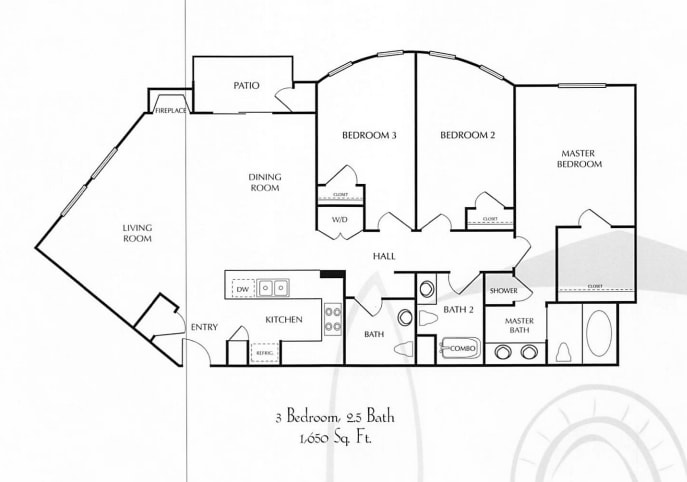 Floor Plan - Uccello