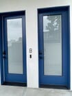 Entrance doors - 8655 Higuera St House Unit B