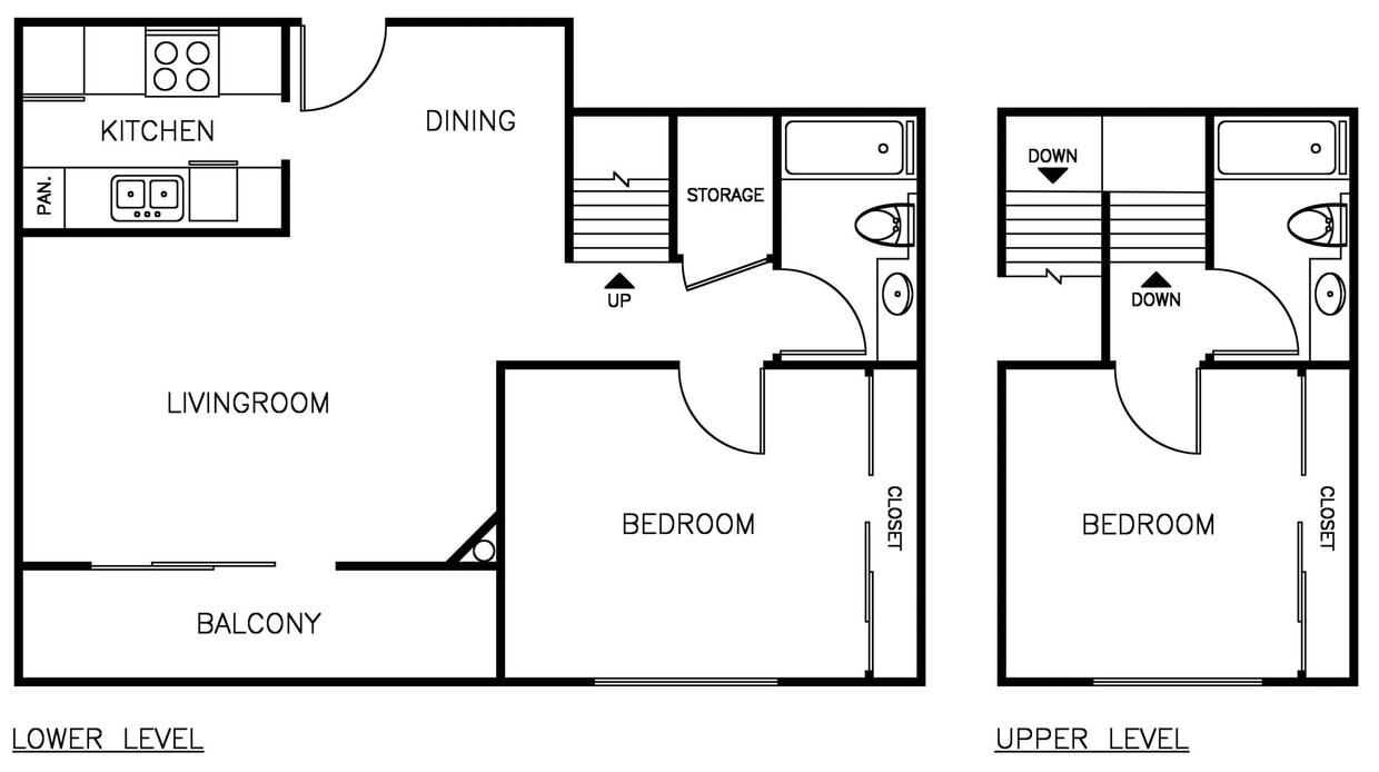 Floor Plan - R EA 2+2 TH