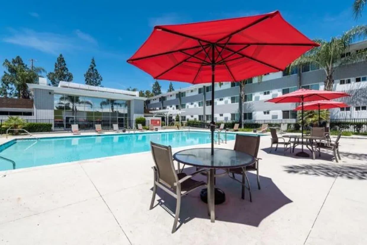 Floor Plan - Private Studio Apartment Near CSUN