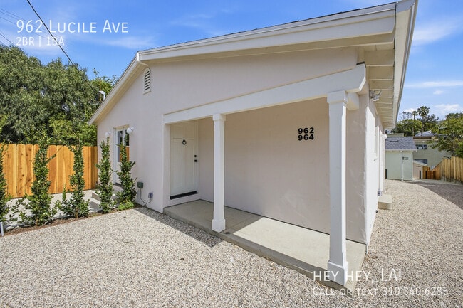 Building Photo - 962 Lucile Ave