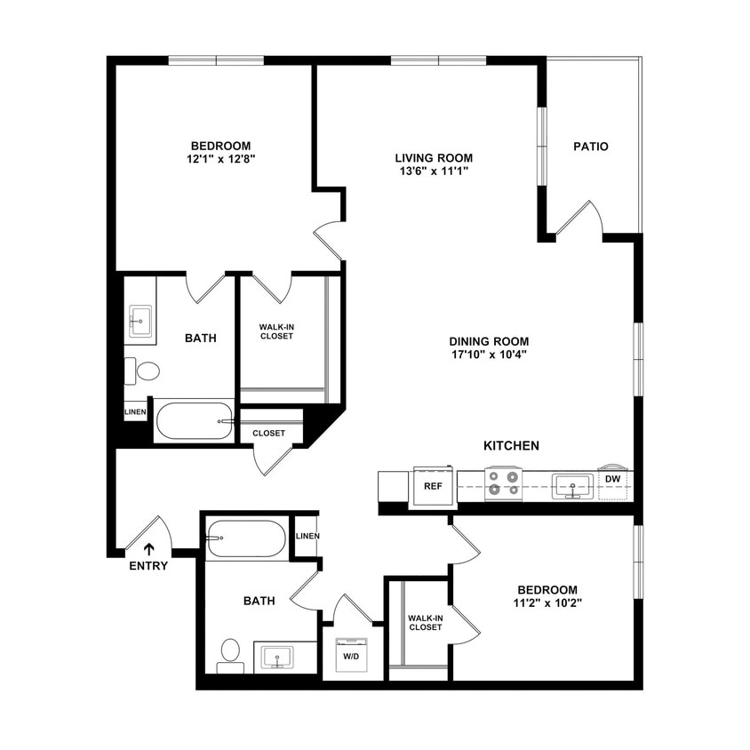 Floor Plan - 2C