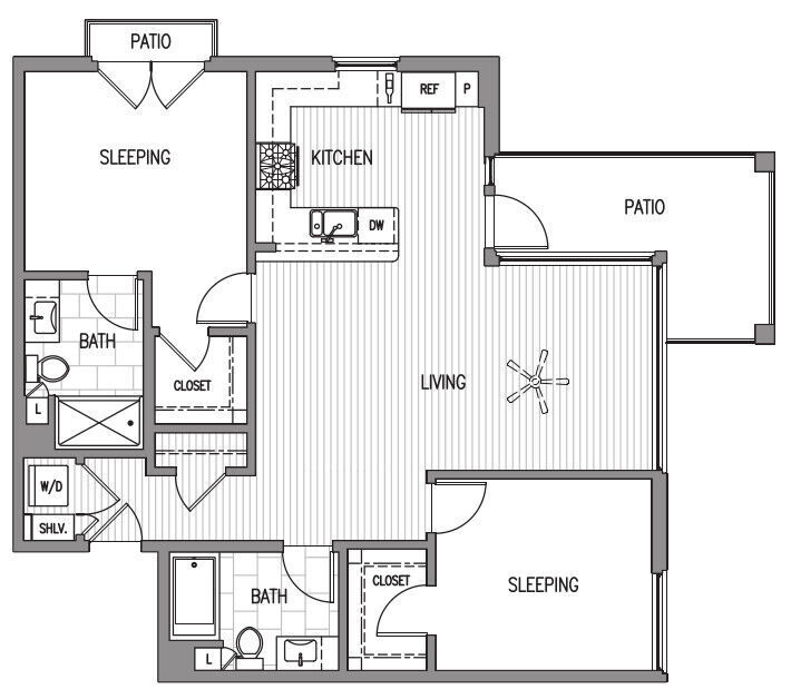 Floor Plan - BL3