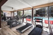 Rec Room/Gym - Harbor Verde Apartments Unit 418