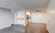J plan down - 1BR, 1BA - 700sf - Chateau De Ville Apartments