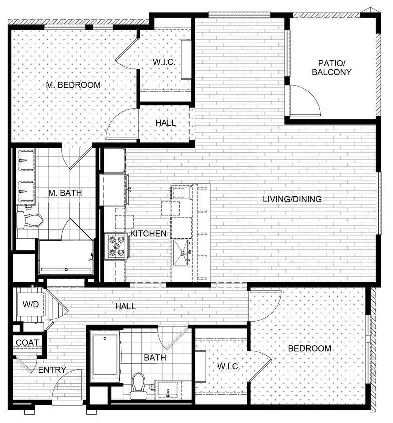Floor Plan - THE SENSATION