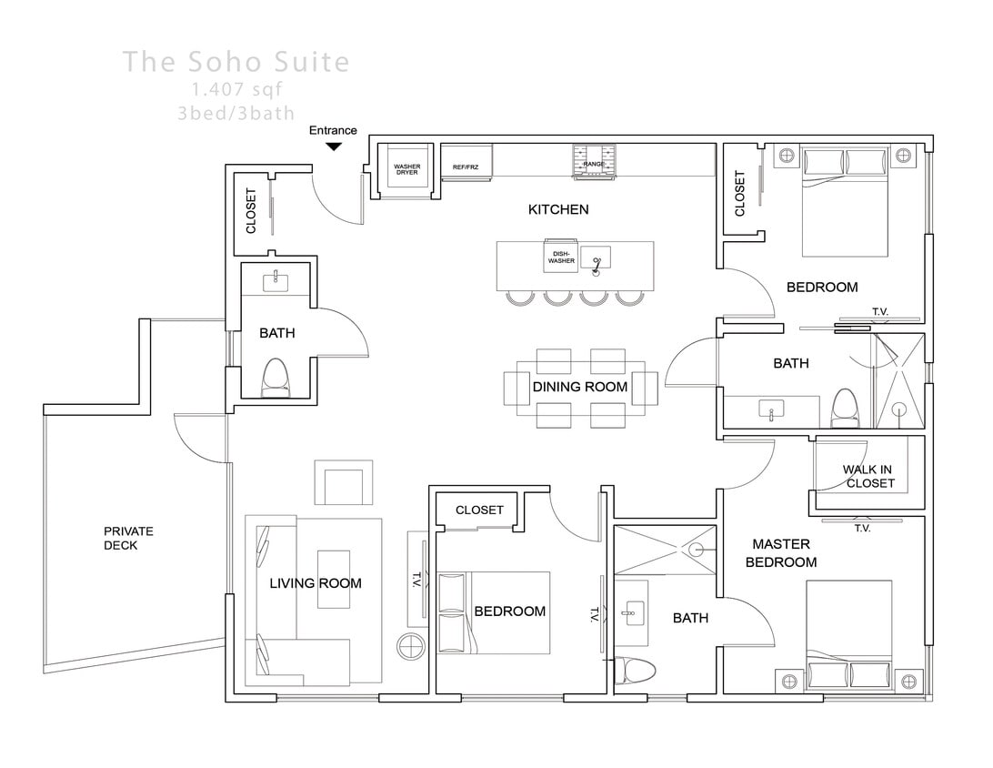 The SoHo Suite - The SoHo Suite