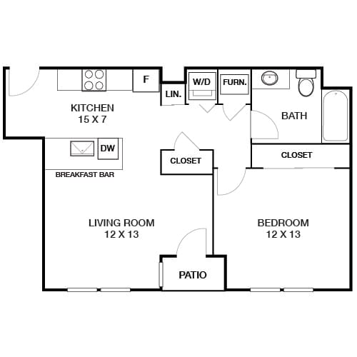With Large Master Bedroom - California