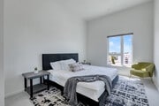 1BD, 1BA - 605SF - Bedroom - 983 Dewey Ave