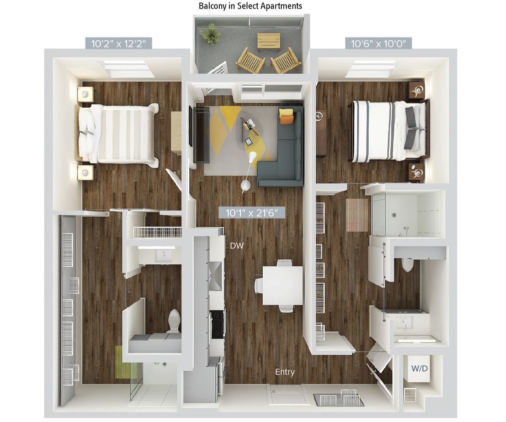 Floor Plan - B1V-901-940