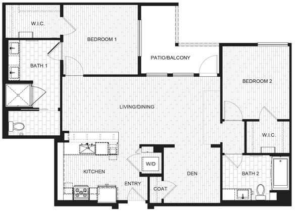 Floor Plan - The Vitality
