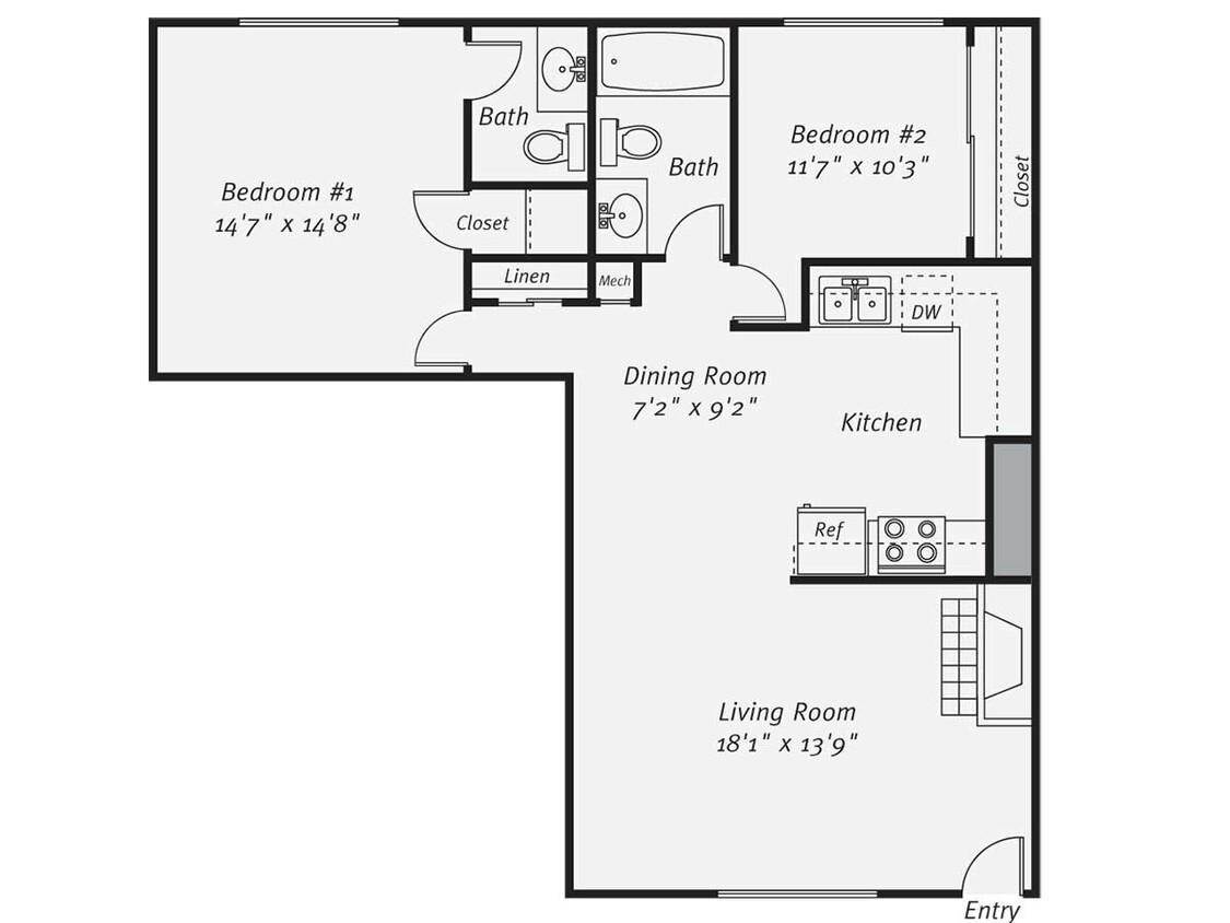Floor Plan - B2