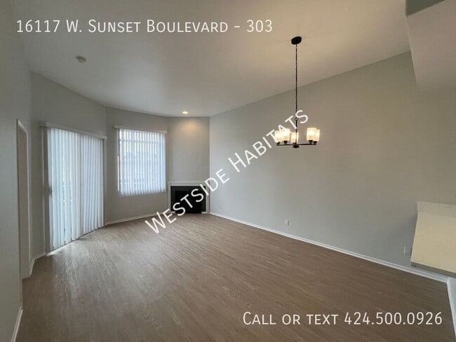 Building Photo - 16117 W Sunset Blvd Unit 303
