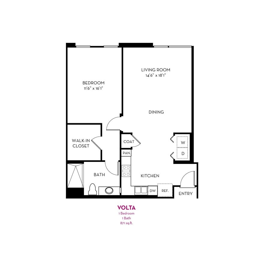 Floor Plan - Volta