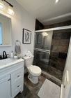 Virtually staged bathroom - 1740 Whitefield Rd