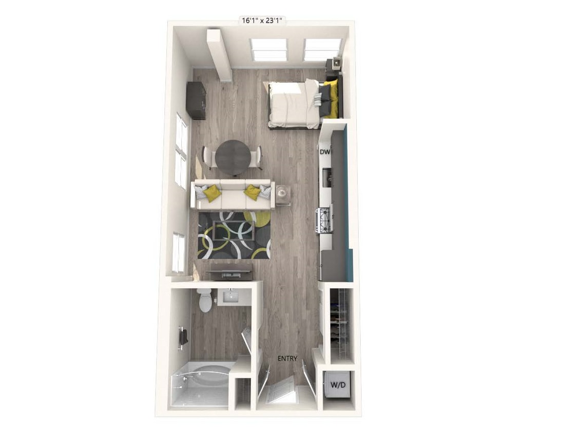 Floor Plan - SM4-FinishII-Unit253