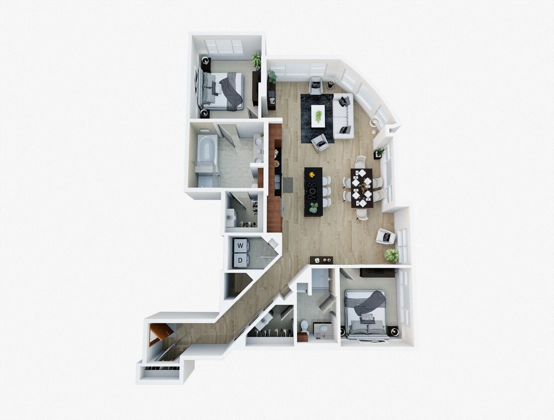 Floor Plan - Sunset