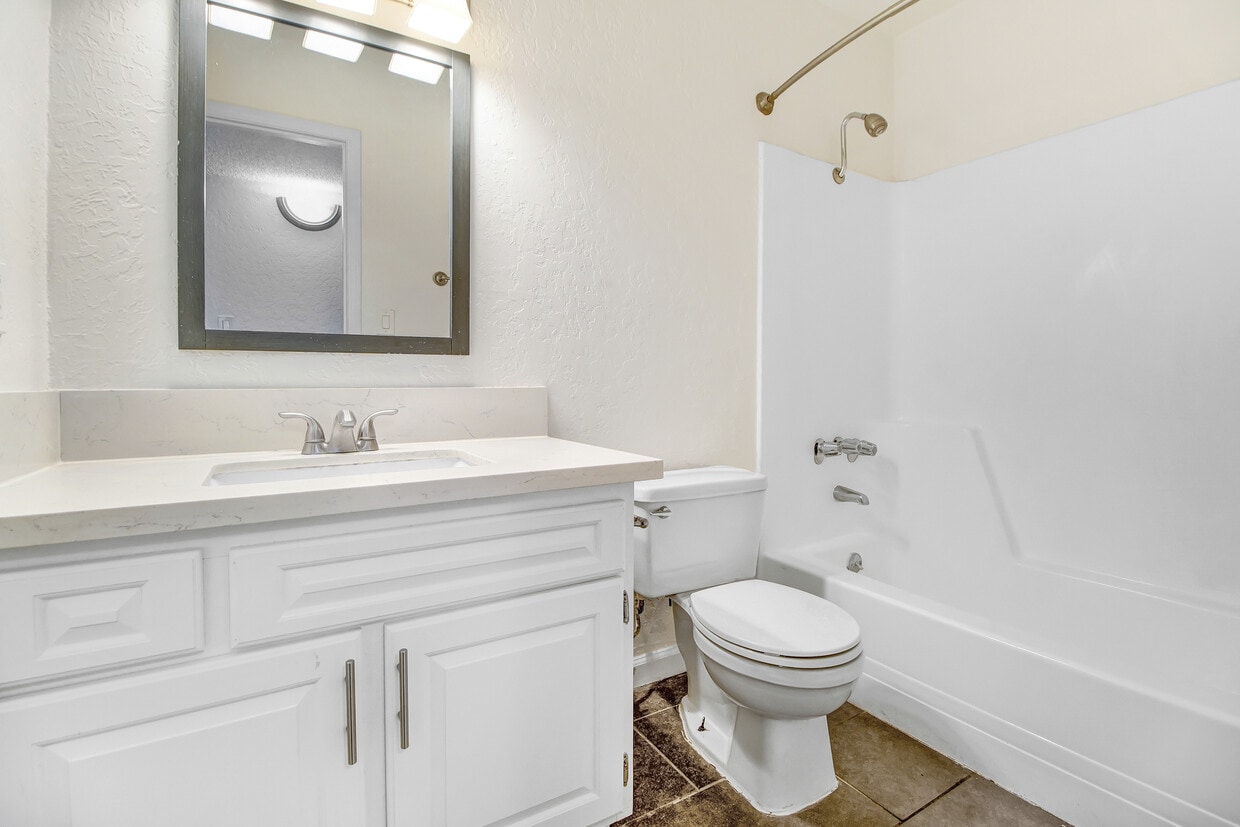 Bathroom - 2BR/2BA - B