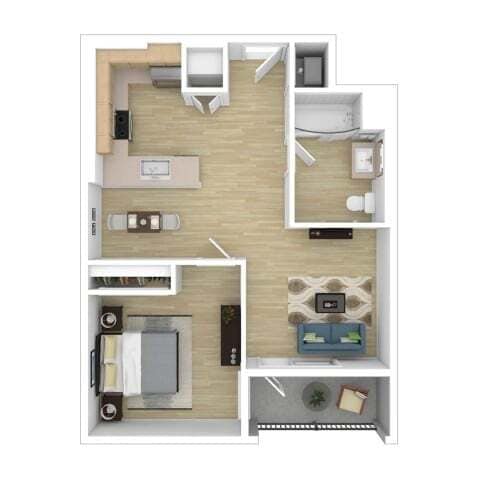 Floor Plan - A6