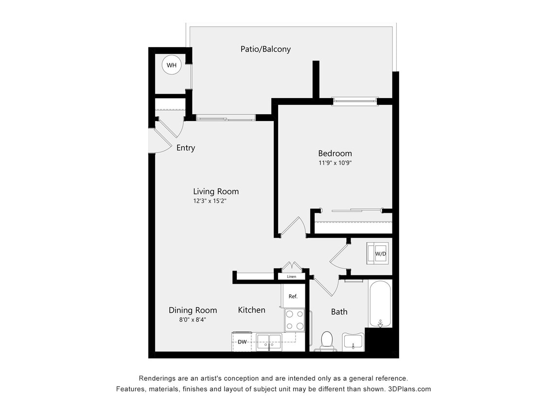 Floor Plan - AH
