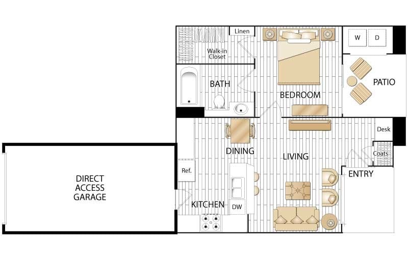 Floor Plan - Plan A