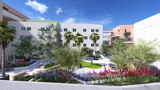 Photo - Union Tower - Affordable Housing