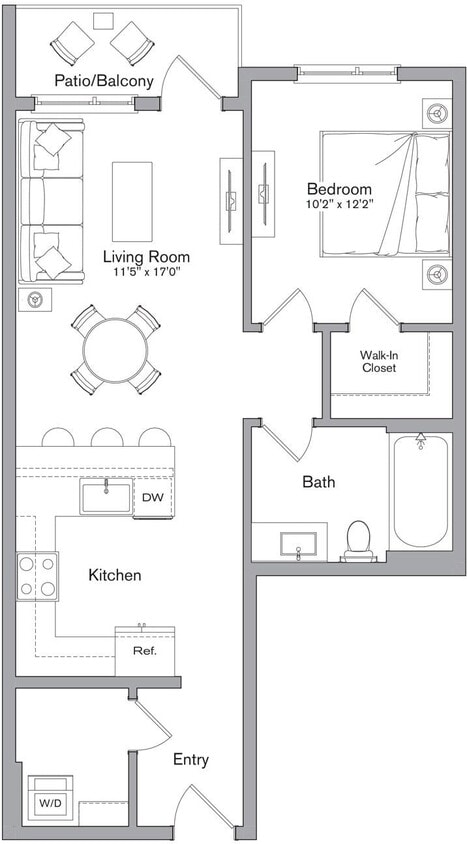 Floor Plan - A8