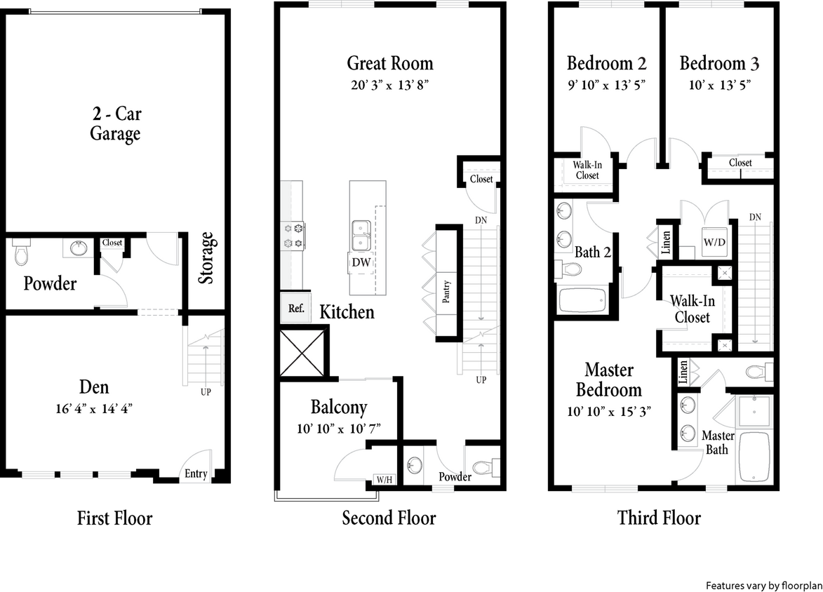 Floor Plan - C3T