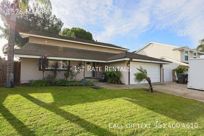 Building Photo - 1526 Mariposa Dr