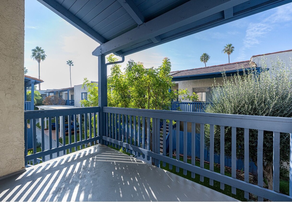 Floor Plan - 3+2,  1,200 Sf.,  2 Assigned Parking Spaces 