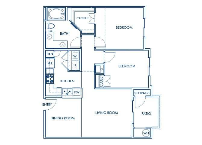 Floor Plan - B1