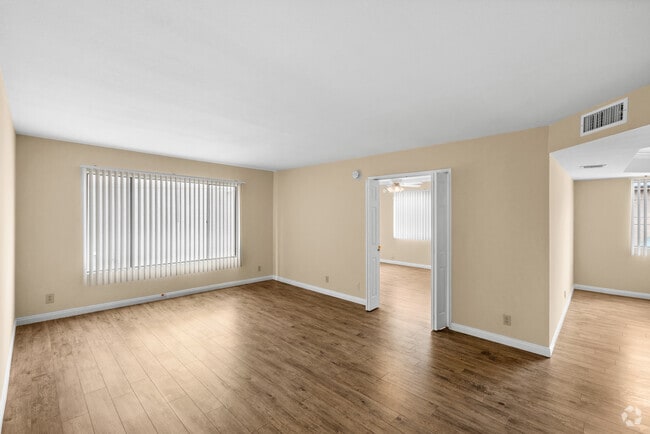 3BR, 2BA - 1,200SF - Living Room - 301 East Verdugo Ave